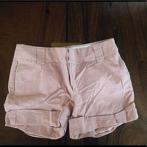 J Crew poplin short size 6